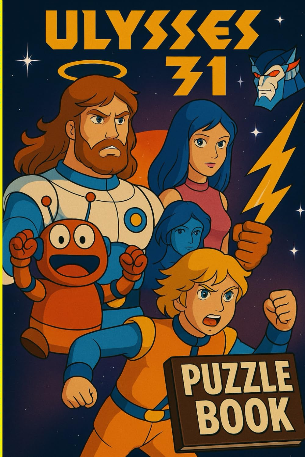 Ulysses 31: Puzzle book for kids (Independently published)
Ulysses 31: Puzzle book for kids (Independently published)