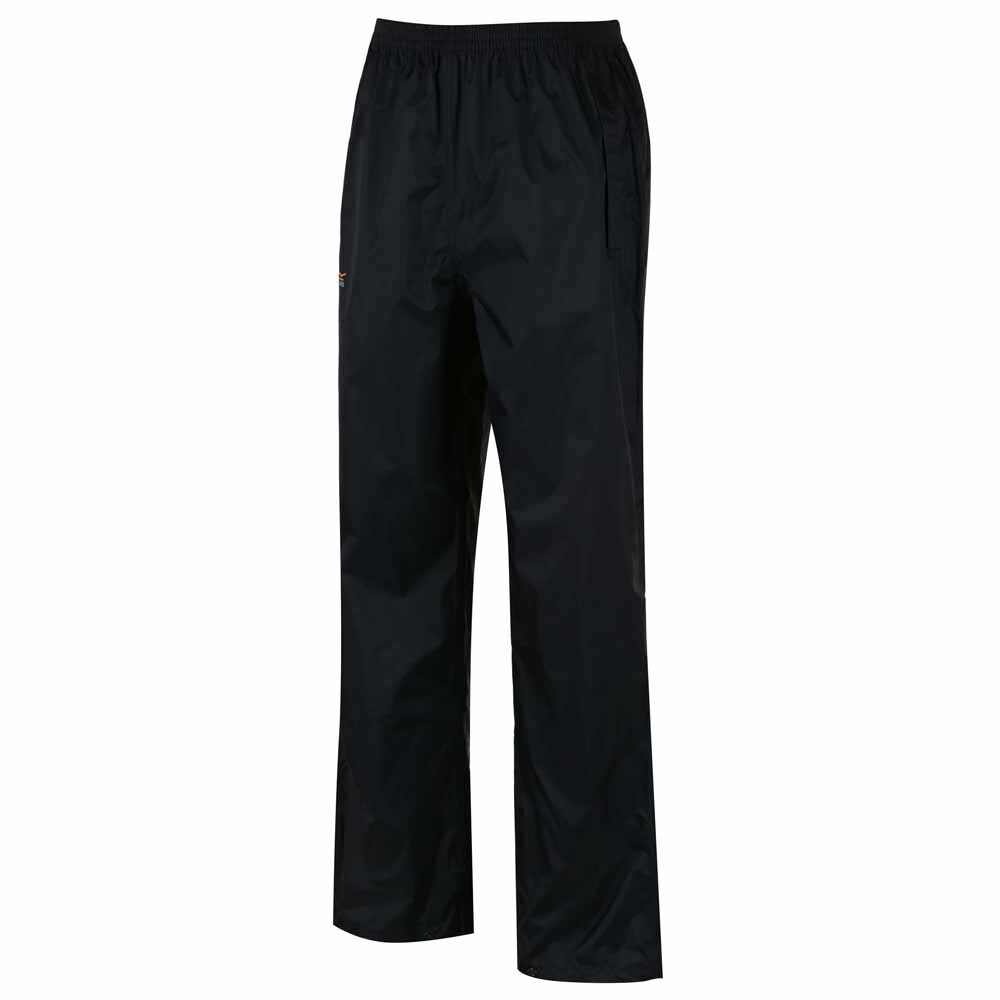 Брюки Regatta Pack It Overtrousers, черный
Брюки Regatta Pack It Overtrousers, черный
