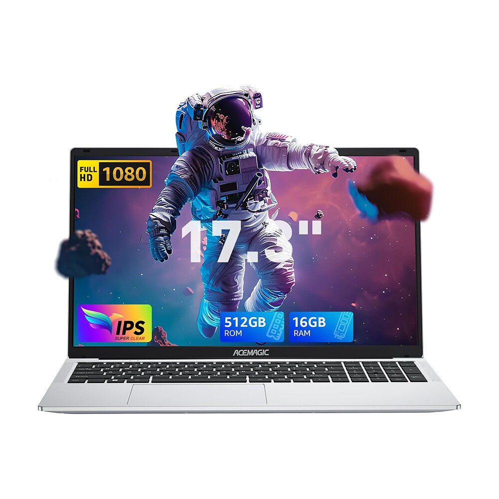 Ноутбук ACEMAGIC AX17, 17.3", 16 Гб/512 Гб, Alder Lake N97, серебристый, английская клавиатура
Ноутбук ACEMAGIC AX17, 17.3", 16 Гб/512 Гб, Alder Lake N97, серебристый, английская клавиатура