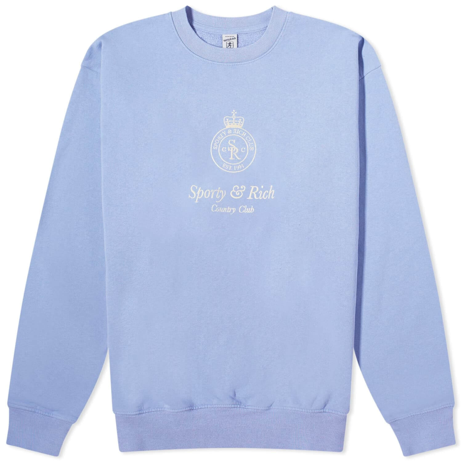 Свитшот Sporty & Rich Crown Embroidered, голубой, Синий, Свитшот Sporty & Rich Crown Embroidered, голубой
Свитшот Sporty & Rich Crown Embroidered, голубой, Синий, Свитшот Sporty & Rich Crown Embroidered, голубой