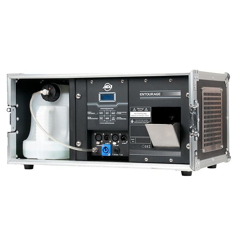 American DJ Entourage 1500W Pro Faze Machine с кейсом для полета и протоколом DMX American DJ Entourage 1500W Pro Faze Machine with Flight Case & DMX Protocol
American DJ Entourage 1500W Pro Faze Machine с кейсом для полета и протоколом DMX American DJ Entourage 1500W Pro Faze Machine with Flight Case & DMX Protocol