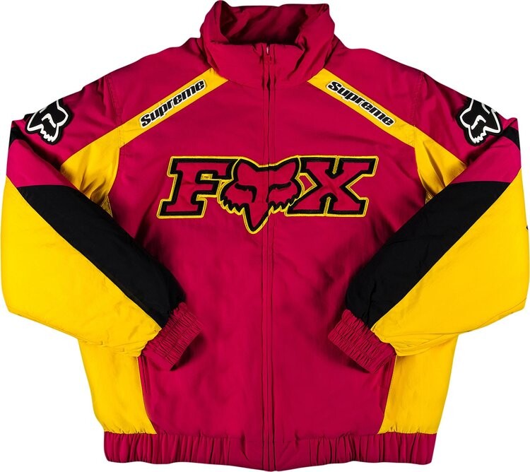 Куртка Supreme x Fox Racing Puffy Jacket 'Pink', розовый
Куртка Supreme x Fox Racing Puffy Jacket 'Pink', розовый