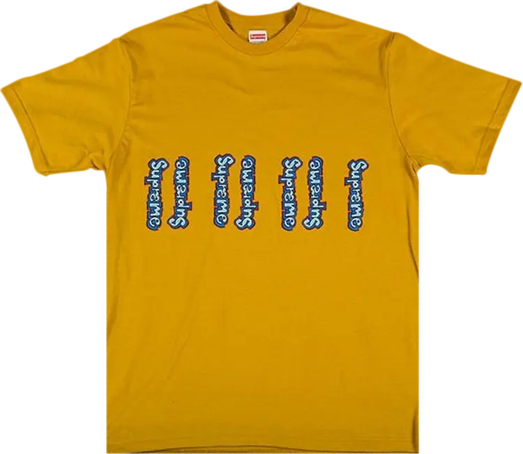 Футболка Supreme Gonz Logo T-Shirt 'Mustard', желтый
Футболка Supreme Gonz Logo T-Shirt 'Mustard', желтый