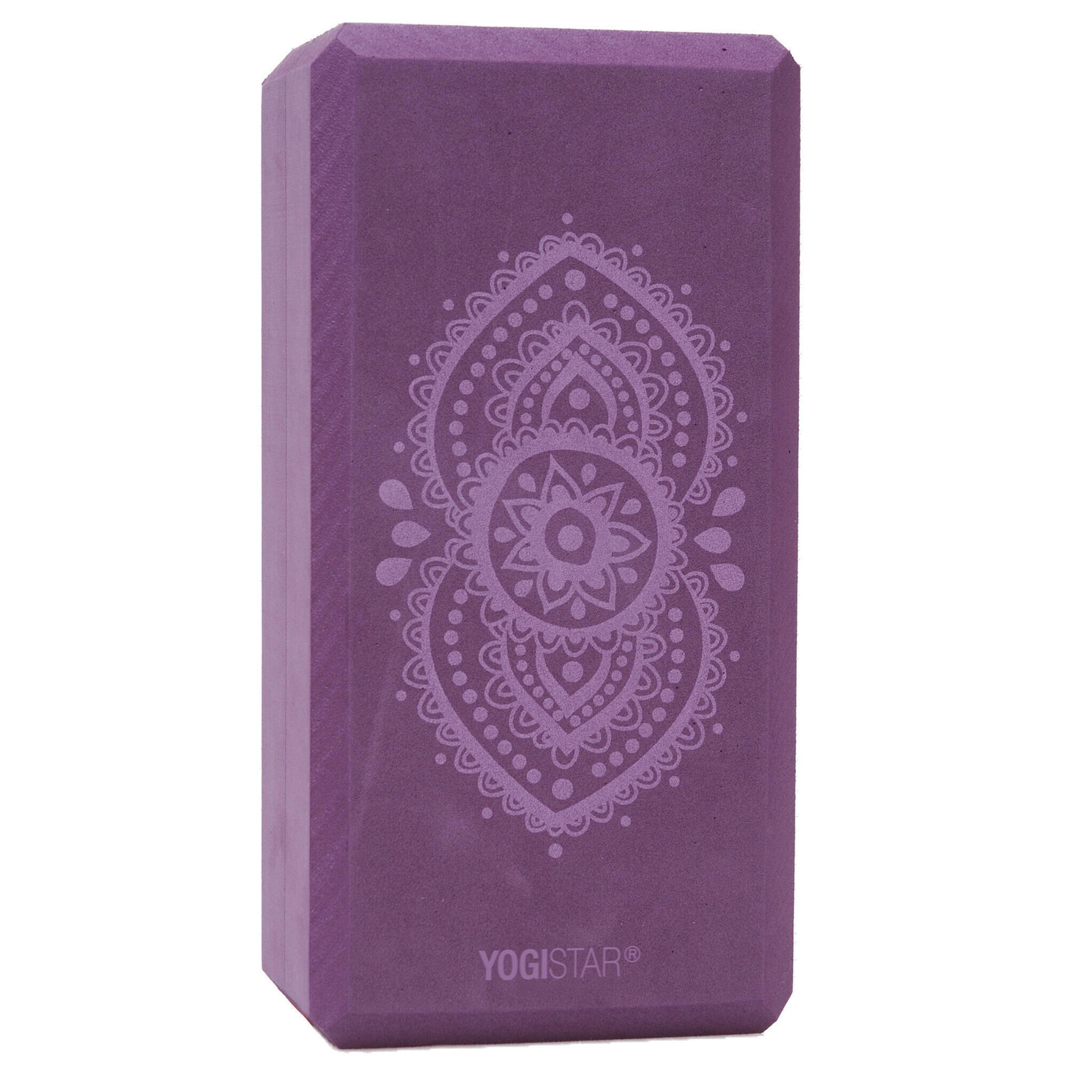 YOGISTAR йога-блок йогаблок базовая художественная коллекция - аджна чакра - баклажан, баклажан
YOGISTAR йога-блок йогаблок базовая художественная коллекция - аджна чакра - баклажан, баклажан