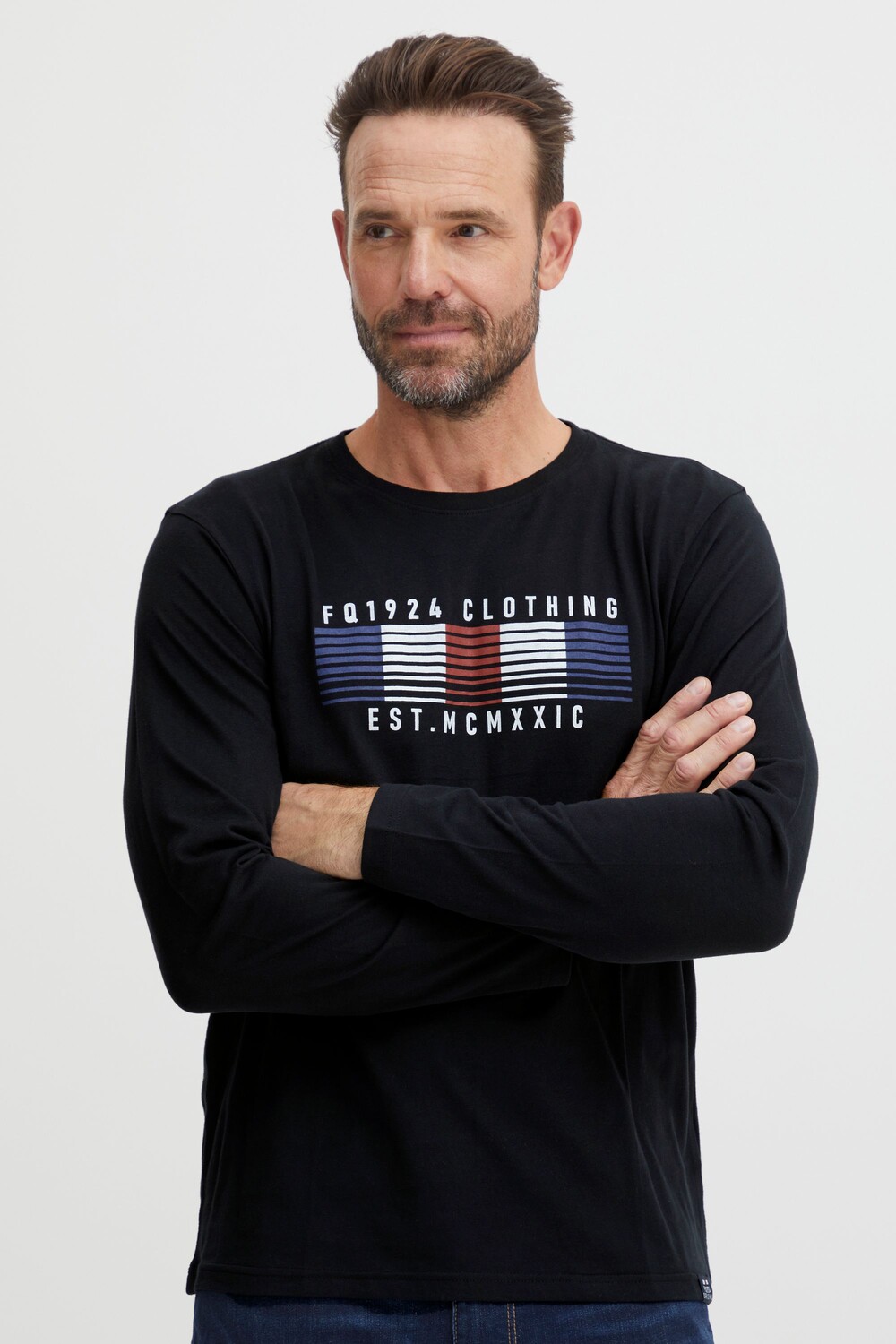 Лонгслив FQ1924, черный
Лонгслив FQ1924, черный