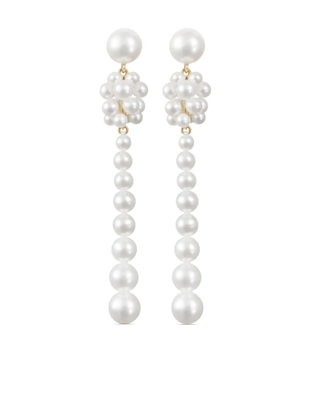 Серьги Colonna из переработанного желтого золота с жемчугом Sophie Bille Brahe, золотой
Серьги Colonna из переработанного желтого золота с жемчугом Sophie Bille Brahe, золотой