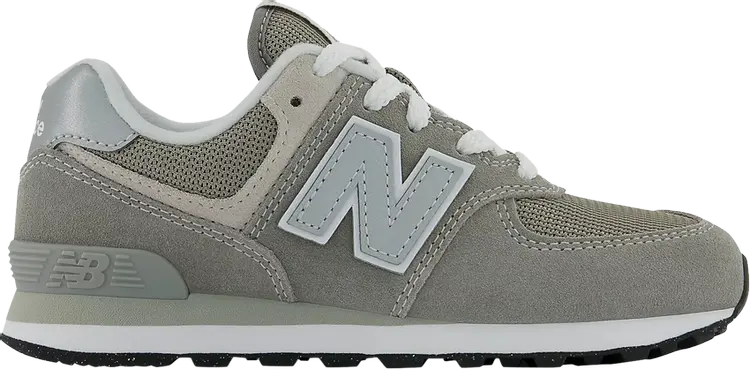 Кроссовки New Balance 574 Little Kid 'Core Pack - Grey White', серый
Кроссовки New Balance 574 Little Kid 'Core Pack - Grey White', серый