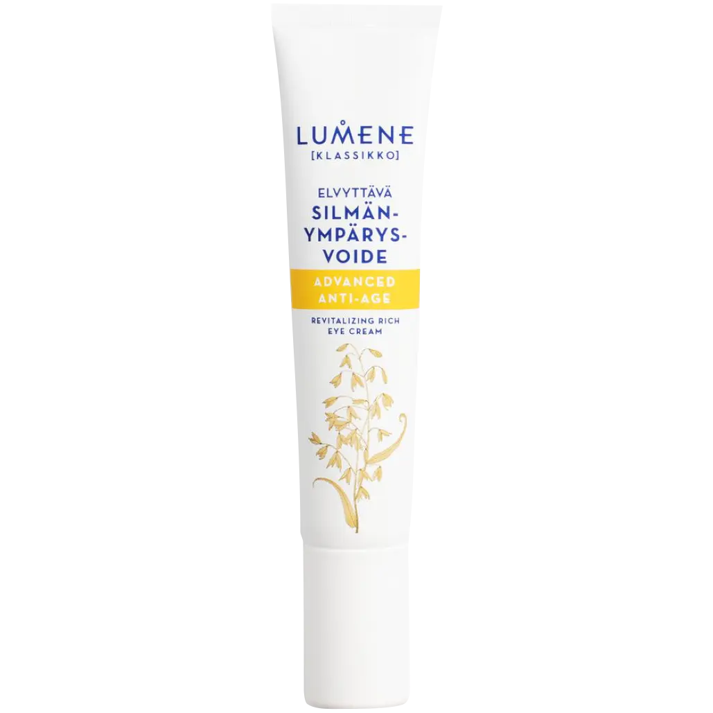 Lumene Klassikko восстанавливающий крем для глаз против морщин 50+, 15 мл
Lumene Klassikko восстанавливающий крем для глаз против морщин 50+, 15 мл