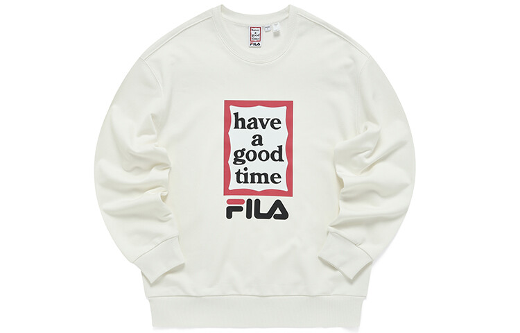 Толстовка унисекс белая Fila, белый
Толстовка унисекс белая Fila, белый