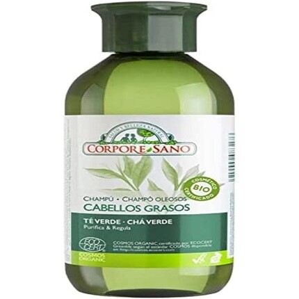 Шампунь для здоровья тела 300мл, Corpore Sano
Шампунь для здоровья тела 300мл, Corpore Sano