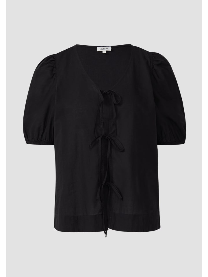 Блузка s.Oliver, черный
Блузка s.Oliver, черный