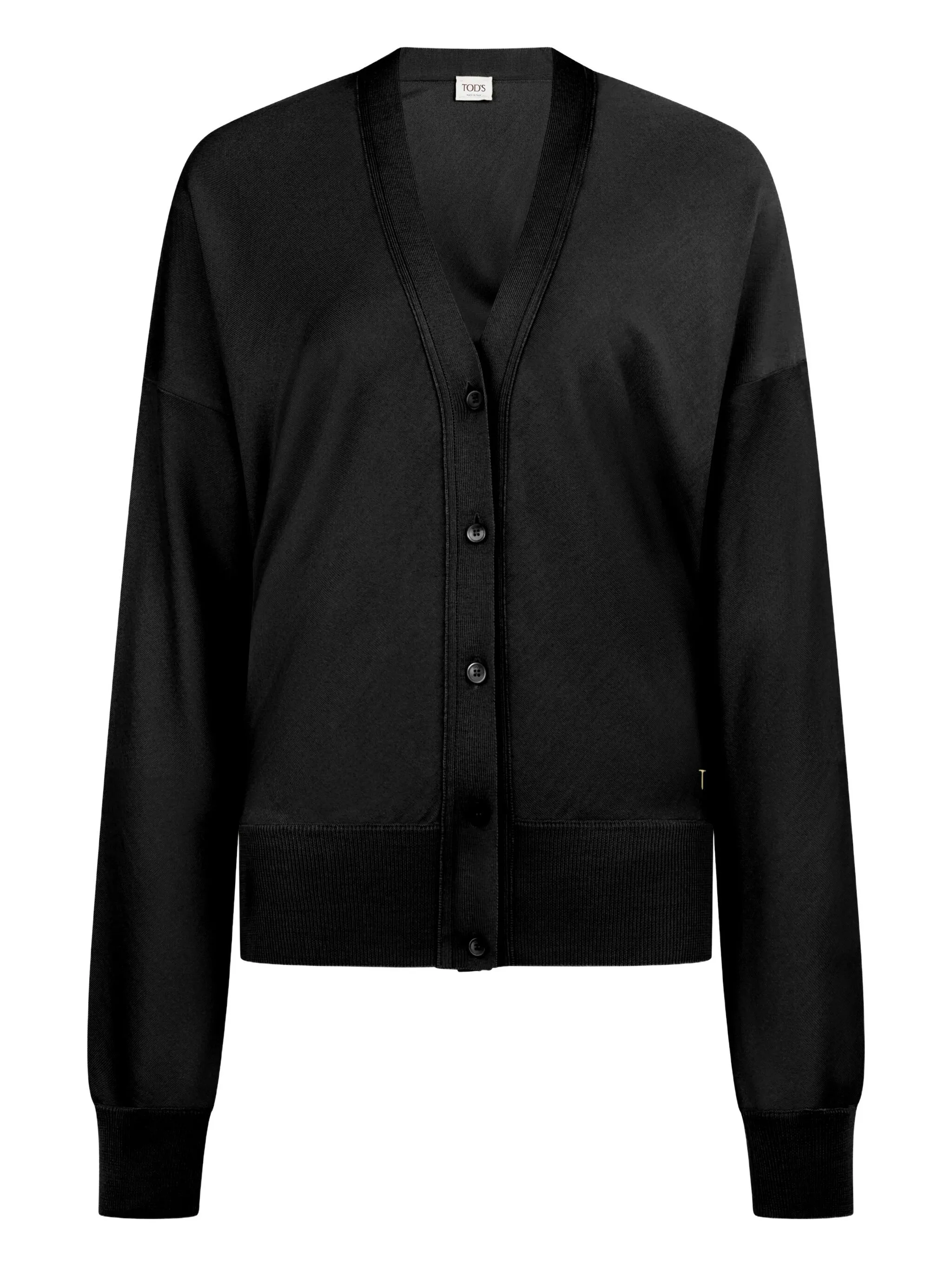 Кардиган на пуговицах Tod'S, серый
Кардиган на пуговицах Tod'S, серый