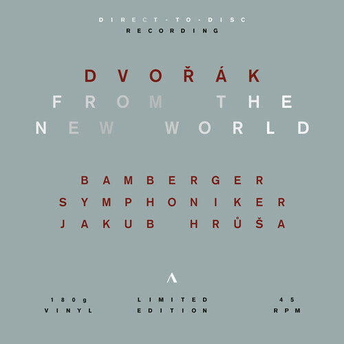 Виниловая пластинка Dvorak / Bamberger Symphoniker: Symphony No. 9 from the New World
Виниловая пластинка Dvorak / Bamberger Symphoniker: Symphony No. 9 from the New World