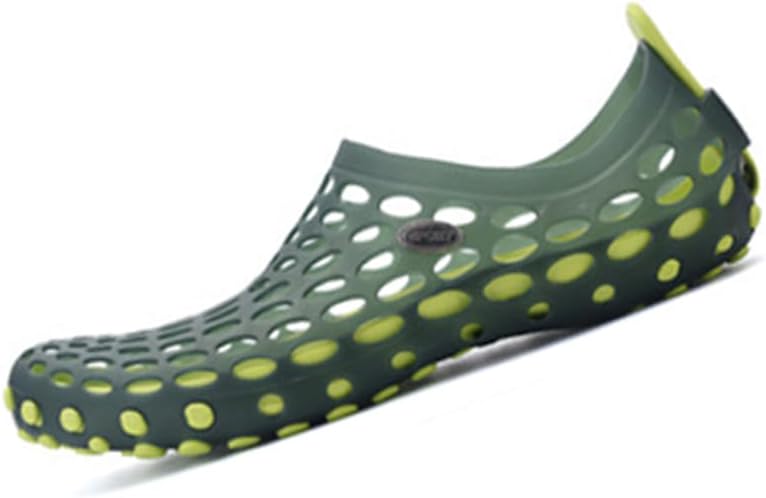 Мужские пляжные шлепанцы, водонепроницаемые обувь для душа, дышащие сандалии, легкие обувь с отверстиями, дышащие спортивные сандалии для дома и улицы (Размер: EU 36, Цвет: Красный) Bydzkj
Мужские пляжные шлепанцы, водонепроницаемые обувь для душа, дышащие сандалии, легкие обувь с отверстиями, дышащие спортивные сандалии для дома и улицы (Размер: EU 36, Цвет: Красный) Bydzkj