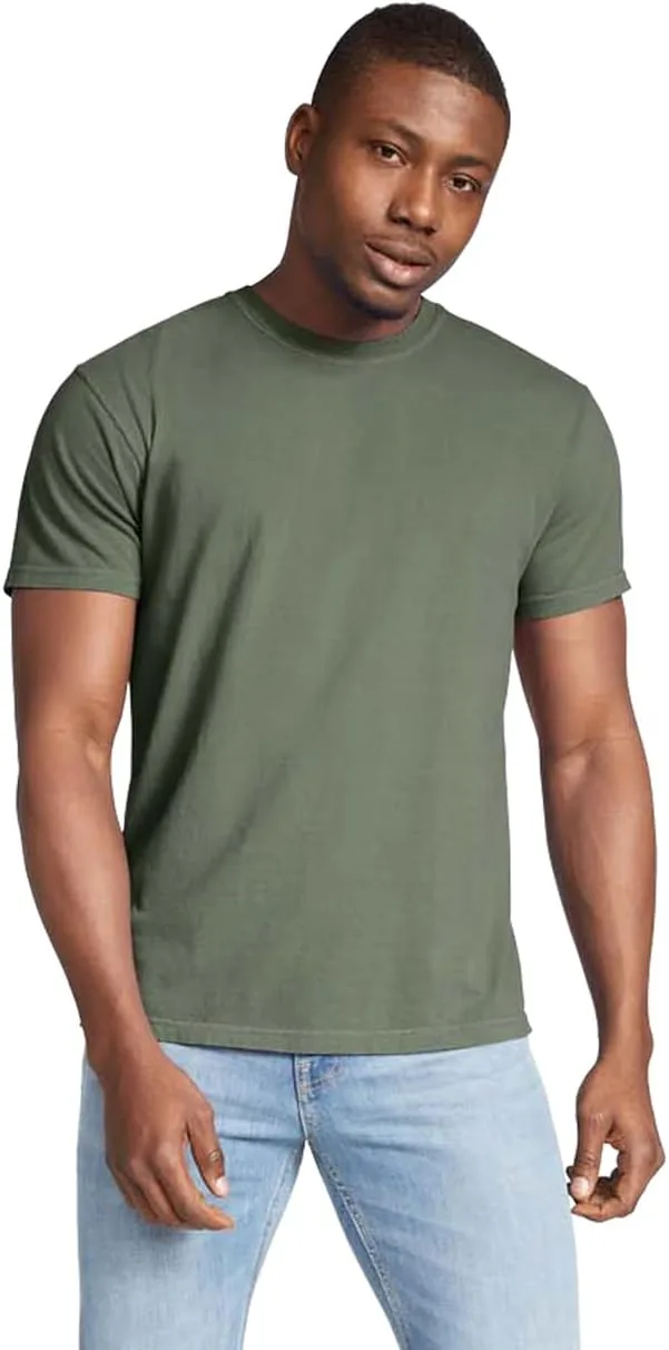 Футболка Comfort Colors с коротким рукавом, стиль G1717
Футболка Comfort Colors с коротким рукавом, стиль G1717