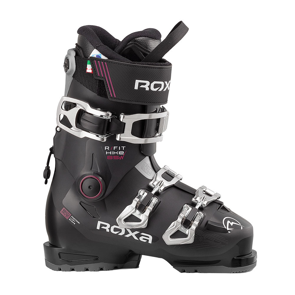 Горнолыжные ботинки Roxa R/Fit Hike 85 (женские) - зима 2026 года, Black/Plum
Горнолыжные ботинки Roxa R/Fit Hike 85 (женские) - зима 2026 года, Black/Plum