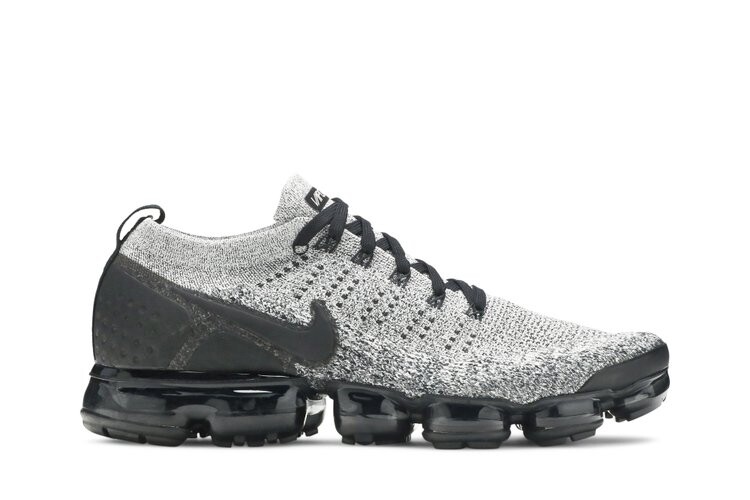 Кроссовки Nike Air VaporMax Flyknit 2 'Cookies and Cream', черный 
Кроссовки Nike Air VaporMax Flyknit 2 'Cookies and Cream', черный
