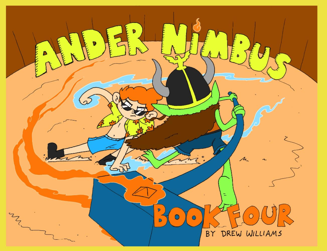 Ander Nimbus: Book Four (Independently published)
Ander Nimbus: Book Four (Independently published)