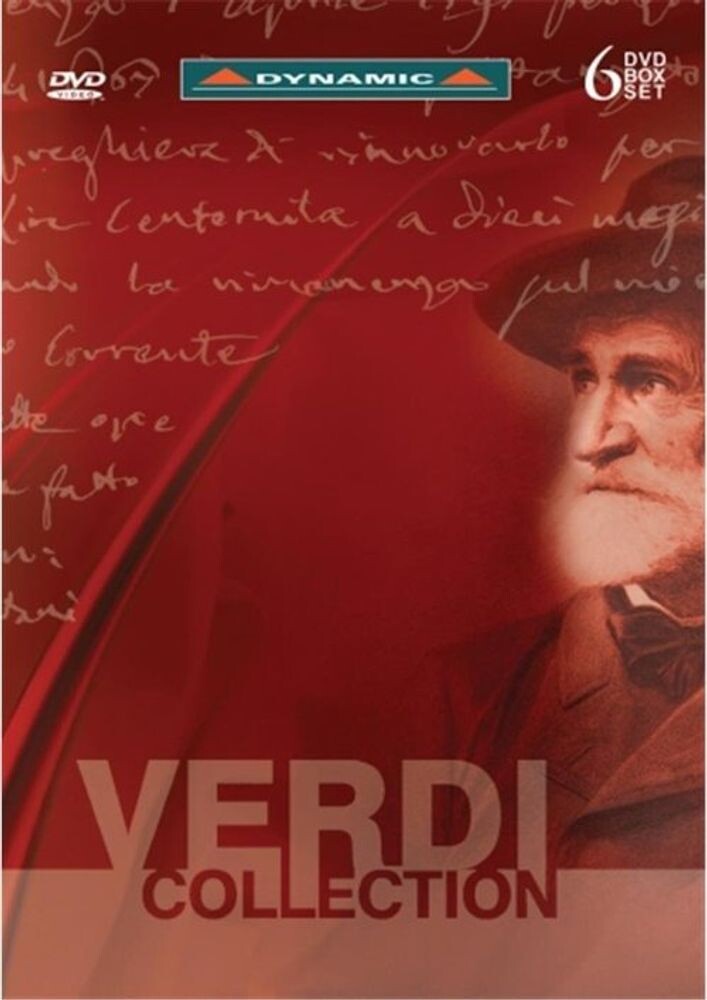 Диск DVD Verdi Collection
Диск DVD Verdi Collection