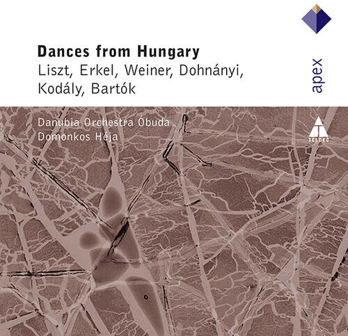 CD диск Kodaly / Danubia Orchestra Obuda / Heja: Dances from Hungary
CD диск Kodaly / Danubia Orchestra Obuda / Heja: Dances from Hungary