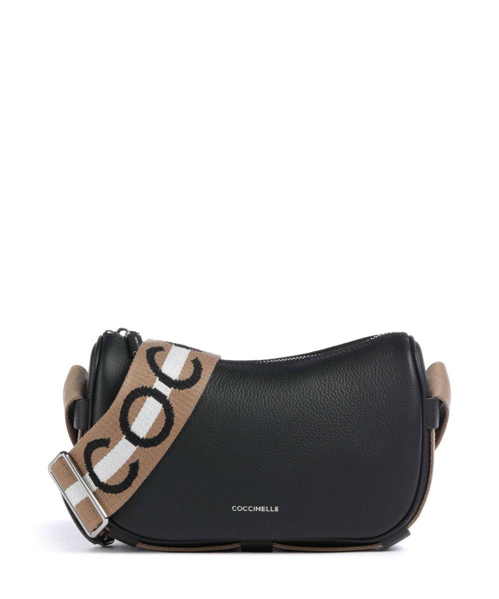 Сумка через плечо Raquel из зерненой кожи Coccinelle, черный
Сумка через плечо Raquel из зерненой кожи Coccinelle, черный