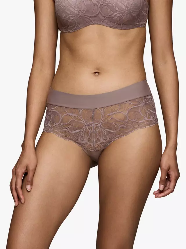 Трусы Triumph Illusion Lace Shorty, цвет pigeon/grey 
Трусы Triumph Illusion Lace Shorty, цвет pigeon/grey
