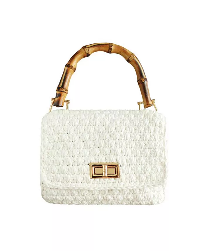 Сумка AIRMAIL Mini Crochet Handbag In White Brunna.co, белый
Сумка AIRMAIL Mini Crochet Handbag In White Brunna.co, белый