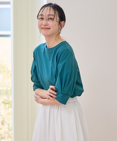 Топ с пышными рукавами ANY, бирюзово-синий
Топ с пышными рукавами ANY, бирюзово-синий