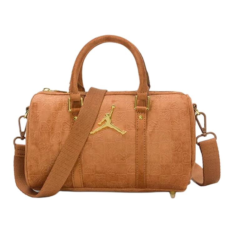 Jordan Одноплечевая сумка унисекс коричневая, Brown
Jordan Одноплечевая сумка унисекс коричневая, Brown