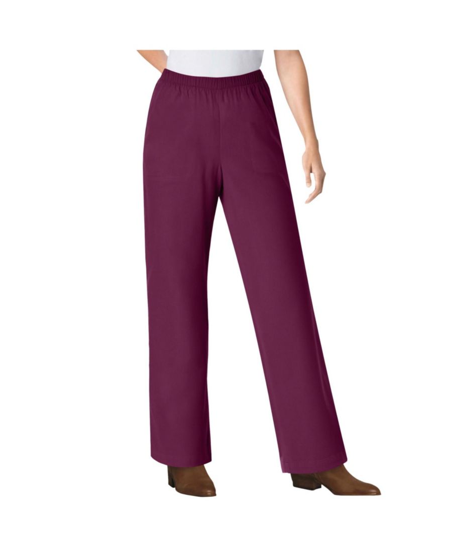 Женские джинсы Within Fineline Stretch Denim Wide-Leg Pull-On Woman Within, Deep claret
Женские джинсы Within Fineline Stretch Denim Wide-Leg Pull-On Woman Within, Deep claret