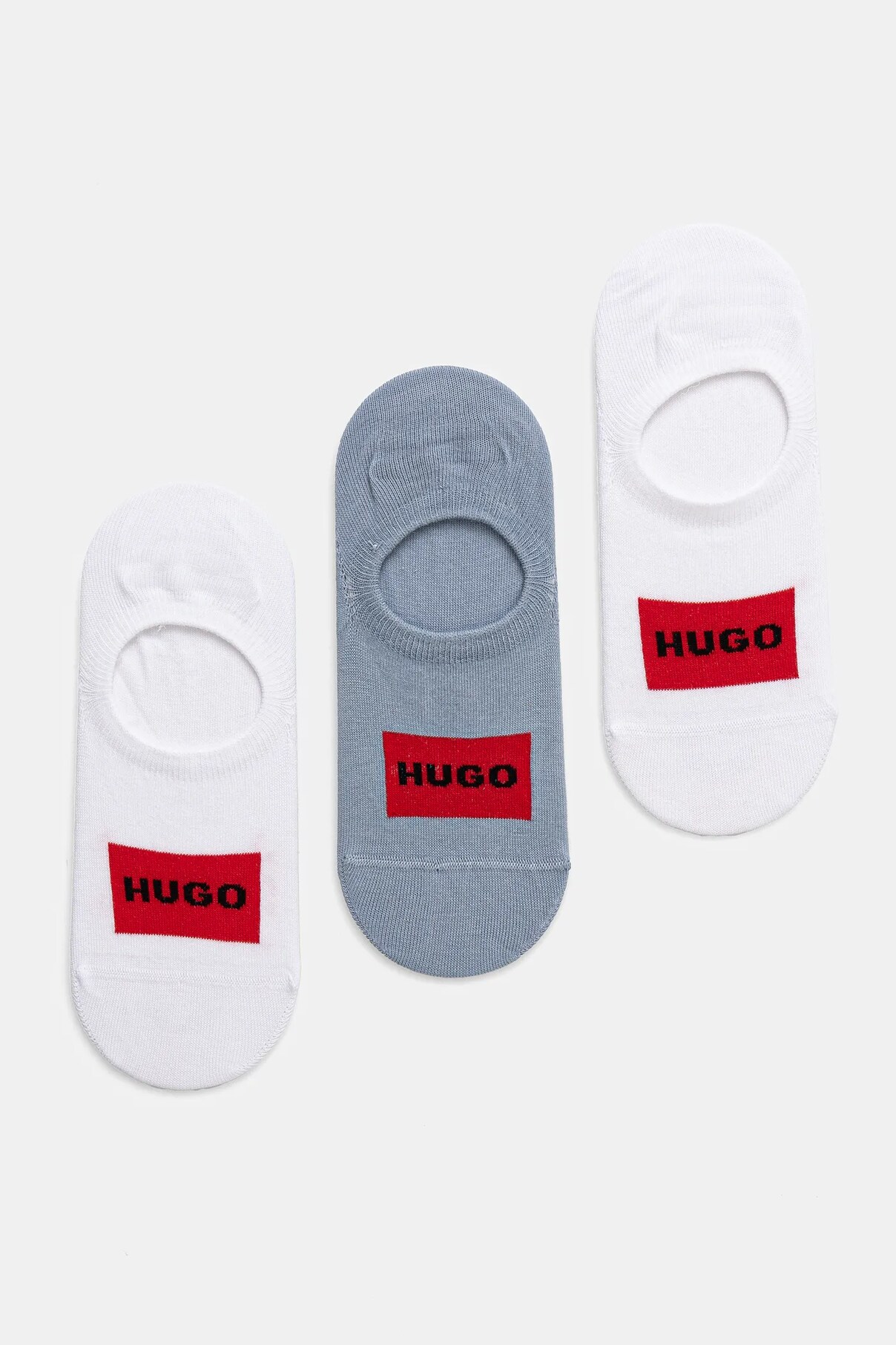 Носки 3 пары в упаковке Hugo, синий
Носки 3 пары в упаковке Hugo, синий