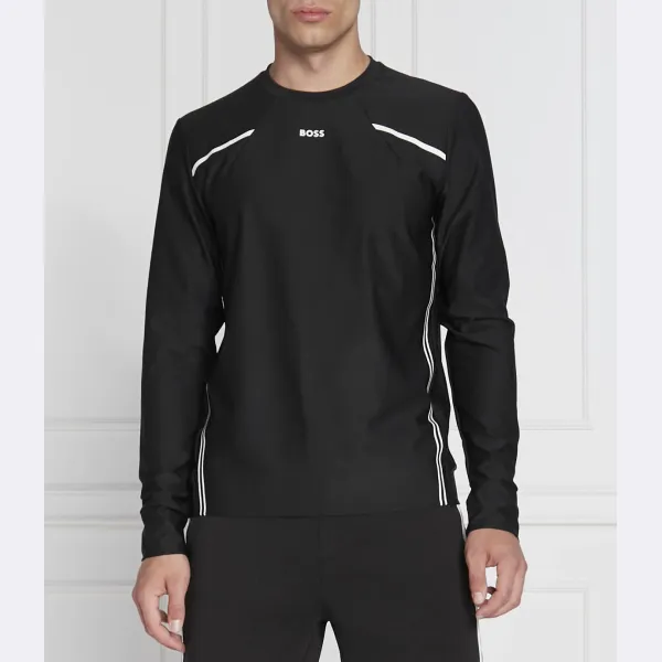 Толстовка Salbo Gym стандартного кроя Boss, черный
Толстовка Salbo Gym стандартного кроя Boss, черный