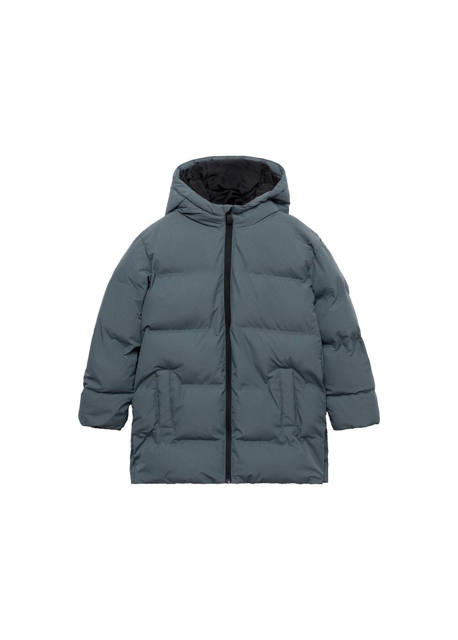 Пальто MANGO KIDS Afrilong, дымчато-синий
Пальто MANGO KIDS Afrilong, дымчато-синий