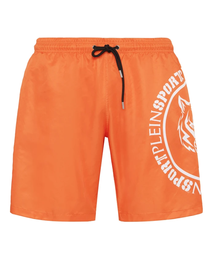 Плавки карбон тигр Plein Sport, оранжевый
Плавки карбон тигр Plein Sport, оранжевый