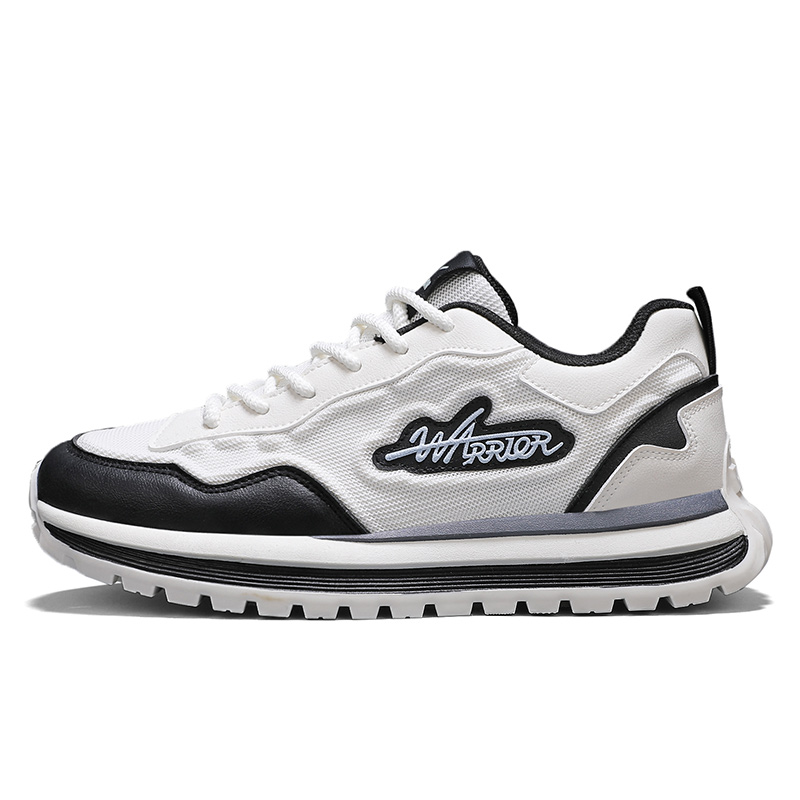 WARRIOR Низкие повседневные туфли с противоскользящим и износостойким покрытием, мужские, бежево-черные
WARRIOR Низкие повседневные туфли с противоскользящим и износостойким покрытием, мужские, бежево-черные