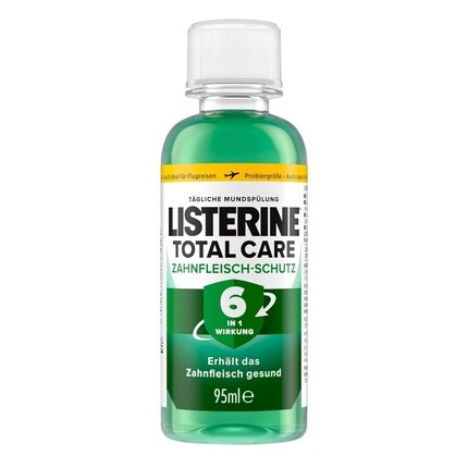Listerine Ополаскиватель для полости рта Total Care Gum Protection 95 мл 6 в 1
Listerine Ополаскиватель для полости рта Total Care Gum Protection 95 мл 6 в 1