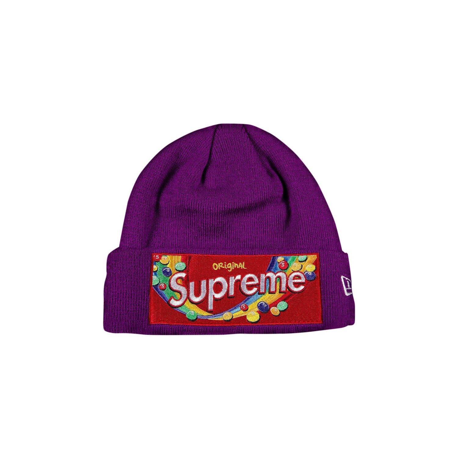 Шапка-бини Supreme x Skittles x New Era, цвет Фиолетовый
Шапка-бини Supreme x Skittles x New Era, цвет Фиолетовый