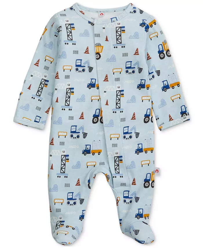 Детский хлопковый комбинезон на кнопках с ножками EASY = MAGNETIC CLOSE, синий
Детский хлопковый комбинезон на кнопках с ножками EASY = MAGNETIC CLOSE, синий