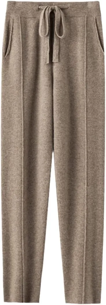 Wvapzxx женские осенне-зимние брюки-карандаш из 100% кашемира
Wvapzxx женские осенне-зимние брюки-карандаш из 100% кашемира