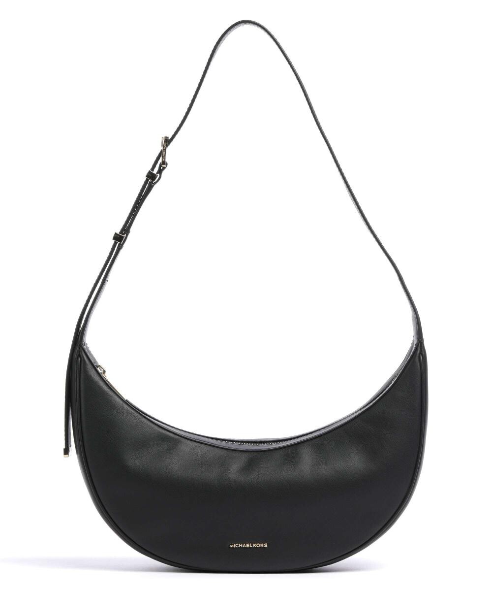 Сумка через плечо Avra из мелкозернистой яловой кожи. Michael Kors, черный
Сумка через плечо Avra из мелкозернистой яловой кожи. Michael Kors, черный