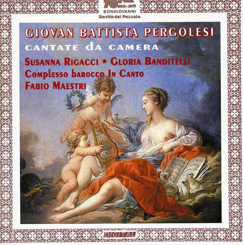CD диск Pergolesi / Rigacci / Banditelli / Maestri: Questo E Il Piano / Dalsigre Ah Mia Dalsigre 
CD диск Pergolesi / Rigacci / Banditelli / Maestri: Questo E Il Piano / Dalsigre Ah Mia Dalsigre
