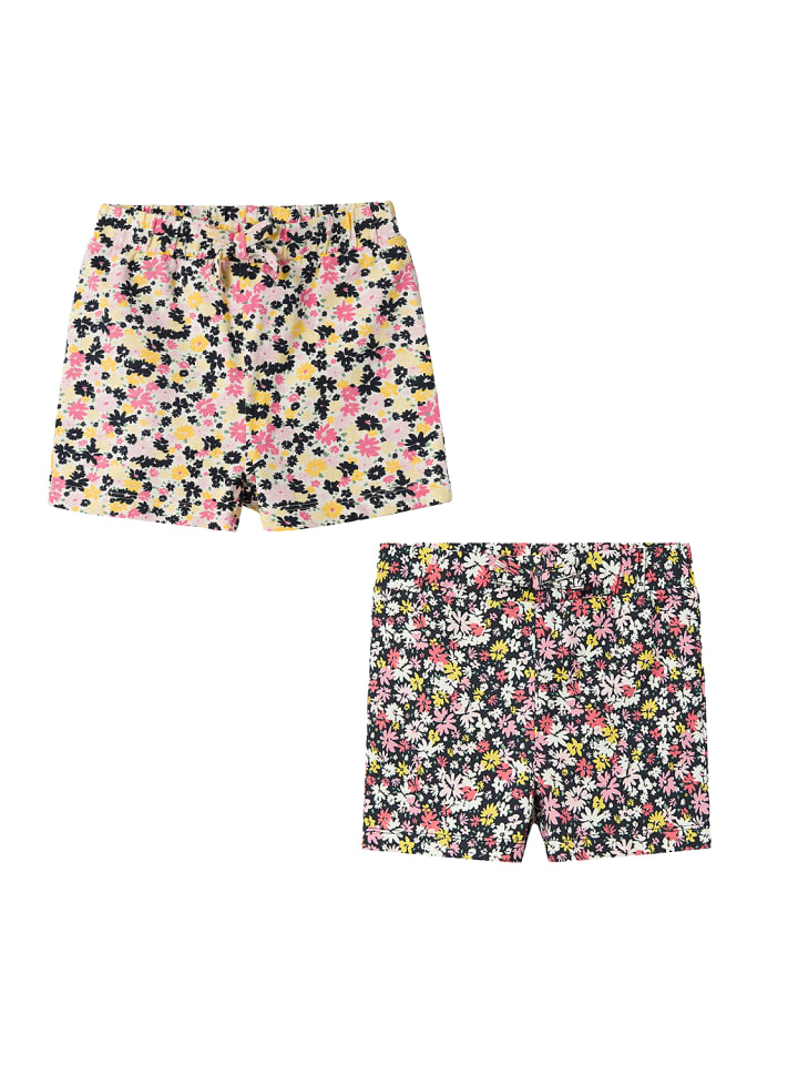 Шорты бермуды name it 2er-Set bequeme verstellbarer Bund Sommer Kinder Pants, цвет Blau-Gelb
Шорты бермуды name it 2er-Set bequeme verstellbarer Bund Sommer Kinder Pants, цвет Blau-Gelb