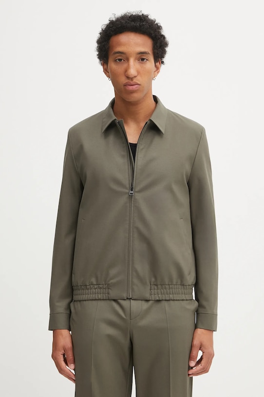 Шерстяная куртка Hugo, зеленый
Шерстяная куртка Hugo, зеленый