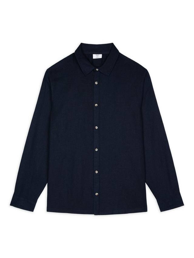 Длинная рубашка из льняной смеси Chelsea Peers, Navy
Длинная рубашка из льняной смеси Chelsea Peers, Navy