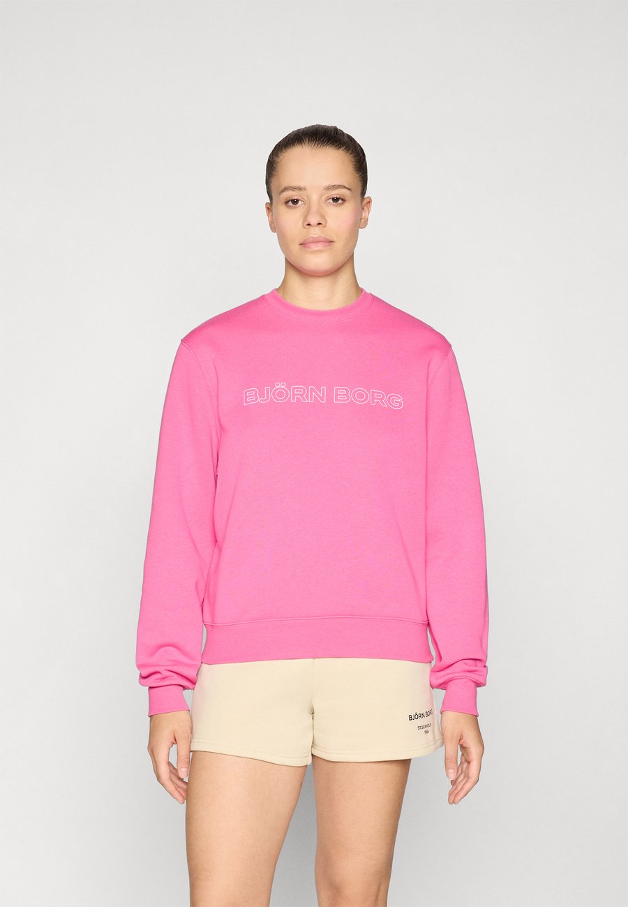 Толстовка Björn Borg ESSENTIAL, Ibis Rose/Light Pink
Толстовка Björn Borg ESSENTIAL, Ibis Rose/Light Pink