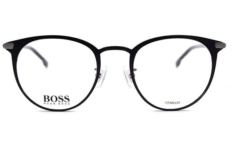 HUGO BOSS Мужские очки в матовом черном цвете, Matte Black
HUGO BOSS Мужские очки в матовом черном цвете, Matte Black