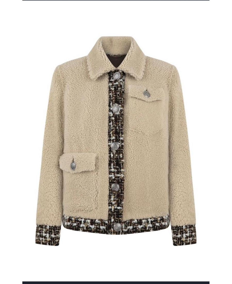 Женская куртка из искусственной овчины "Тедди" Labeca London, No Color
Женская куртка из искусственной овчины "Тедди" Labeca London, No Color