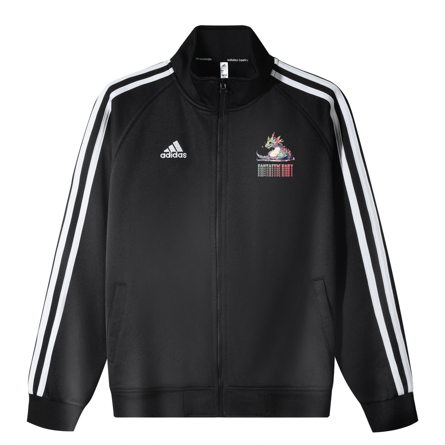 Adidas Унисекс куртка 3-Stripes черная, Black
Adidas Унисекс куртка 3-Stripes черная, Black