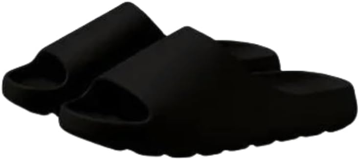 Домашние тапочки UEBHERV с толстой подошвой, сандалии для лета, мягкая подошва, пляжные мужские тапочки, женские сандалии, шлепанцы, черный
Домашние тапочки UEBHERV с толстой подошвой, сандалии для лета, мягкая подошва, пляжные мужские тапочки, женские сандалии, шлепанцы, черный