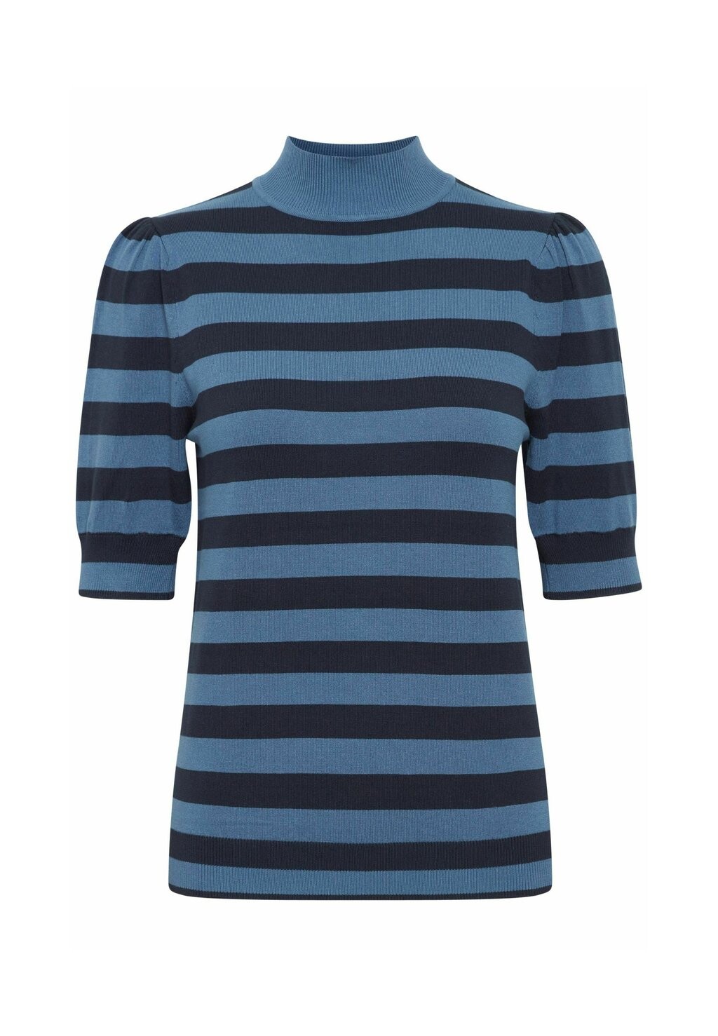 Футболка с принтом MMMORLA PUFF SLEEVE b.young, синий 
Футболка с принтом MMMORLA PUFF SLEEVE b.young, синий